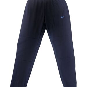 NIKE DRY FIT JOGGER TRAINING PANTS BLUE MAN SIZE SMALL NEW WITH TAGS
